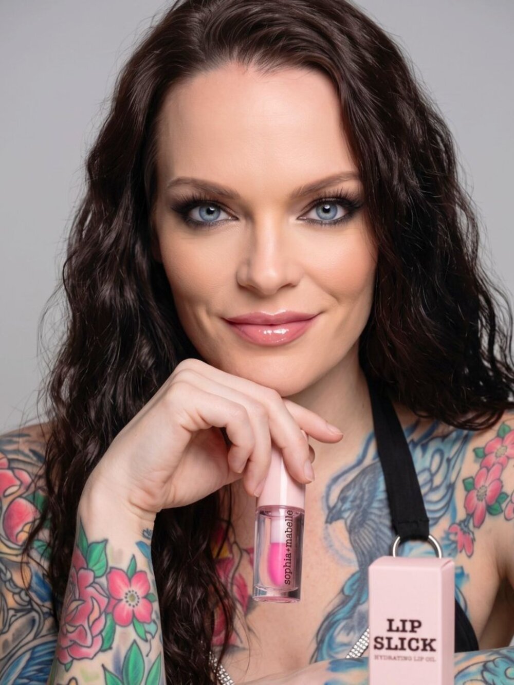 Sophia + Mabelle ✦ Lip Slick Hydrating Lip Oil Juice Bar ✦ Glossy Lightweight